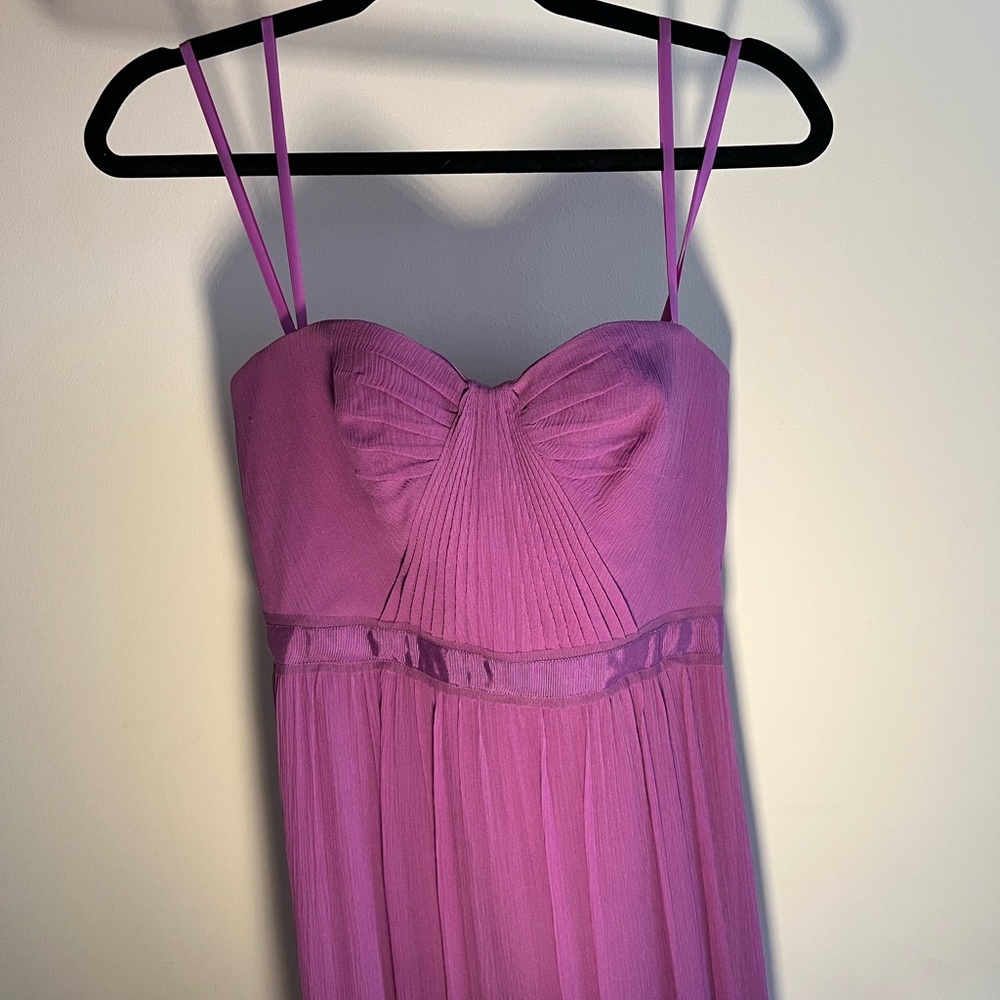 BCBG Maxazria Lilac Gown